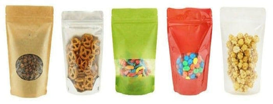 Genconnect: Difference between Food Pouch and Standing Pouch