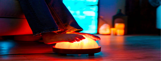Relax your tired feet with just a dome