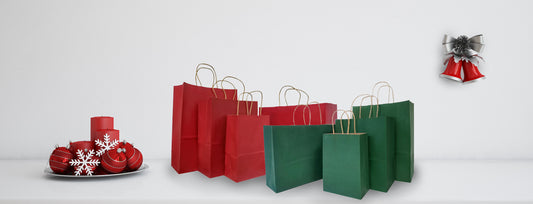 Wrap Up the Holidays with Color: Unwrapping the Brilliance of Colored Gift Bags