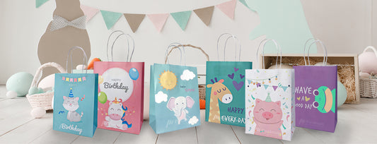Charming Elegance: The Allure of Kraft Gift Bags