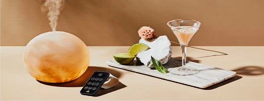 Genconnect: Himalayan Salt Lamp: Oil Diffuser Purpose