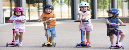 Genconnect: Kids Scooter: Perfect Place & Time to Play