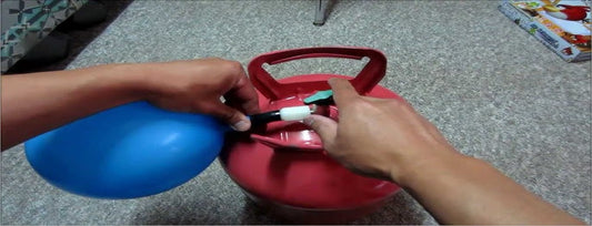 Genconnect: Helium Tank: Things to take note when using a helium tank