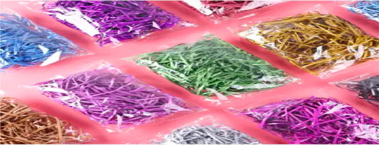 The Sustainable Wonder: Exploring Raffia Shredded Paper