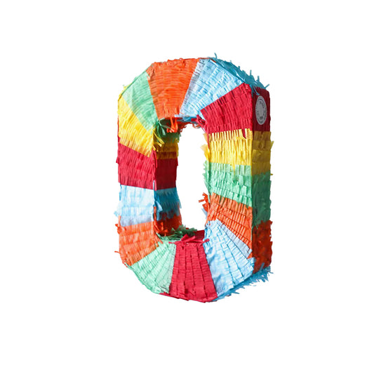 Number 0 Piñata