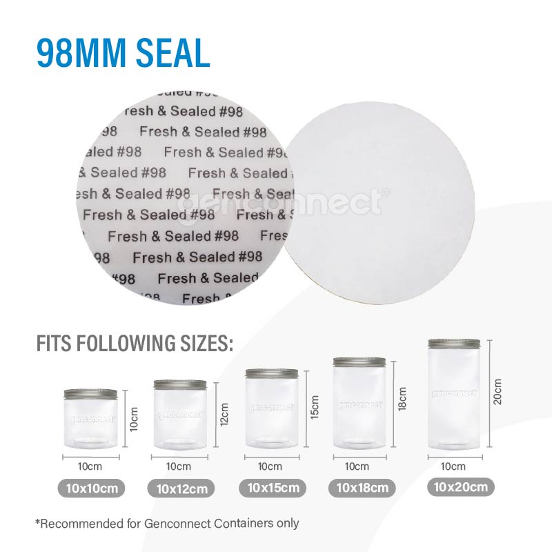 98mm Airtight Sealer (50pcs)