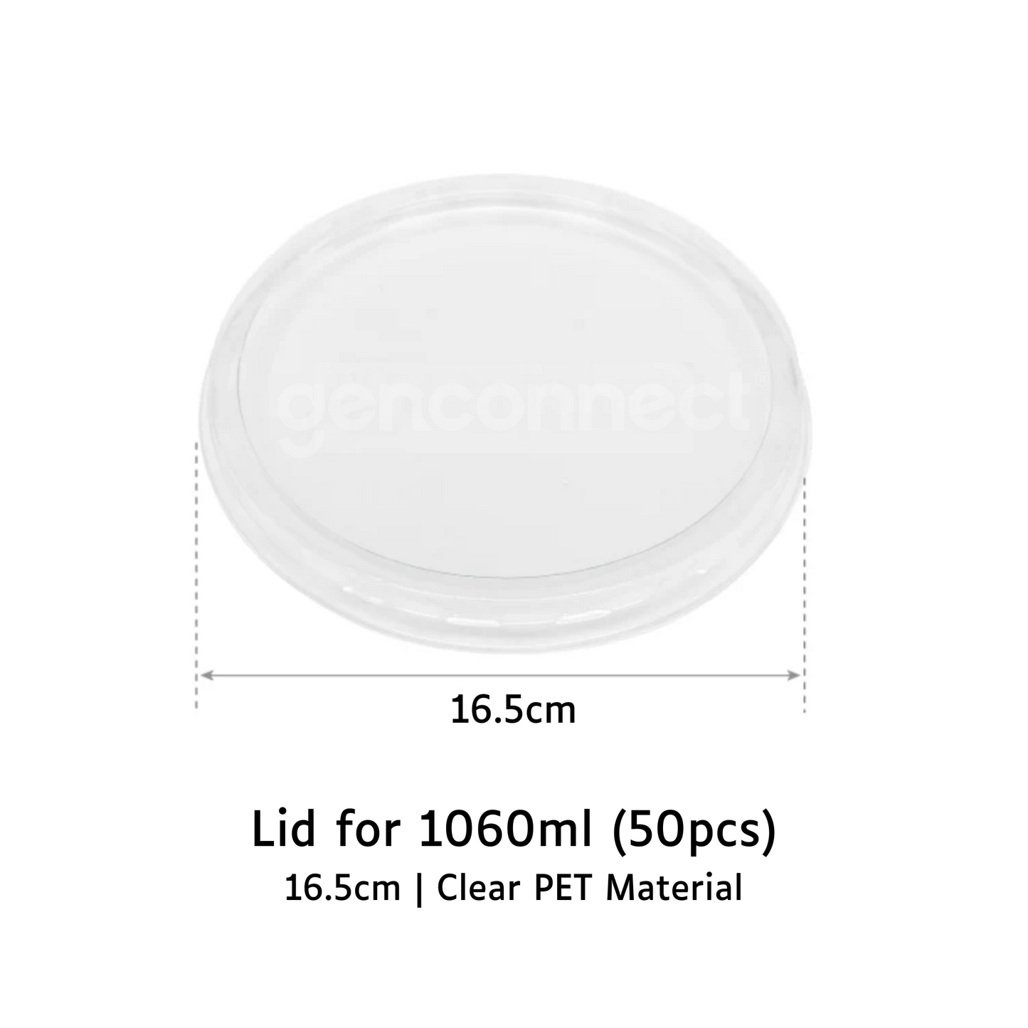 Kraft Paper Bowl 1060ml (50pcs)
