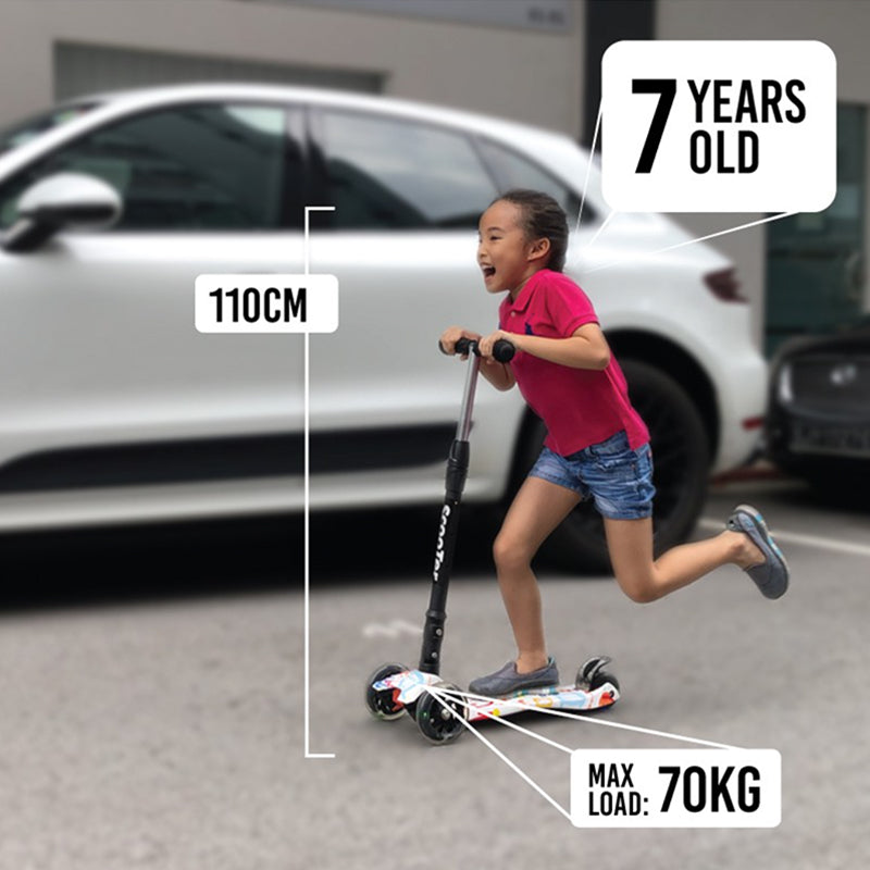 Kids Scooter (Orange)