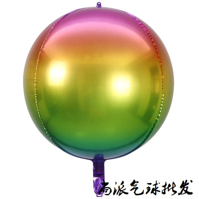 Disco 2 Round Balloon