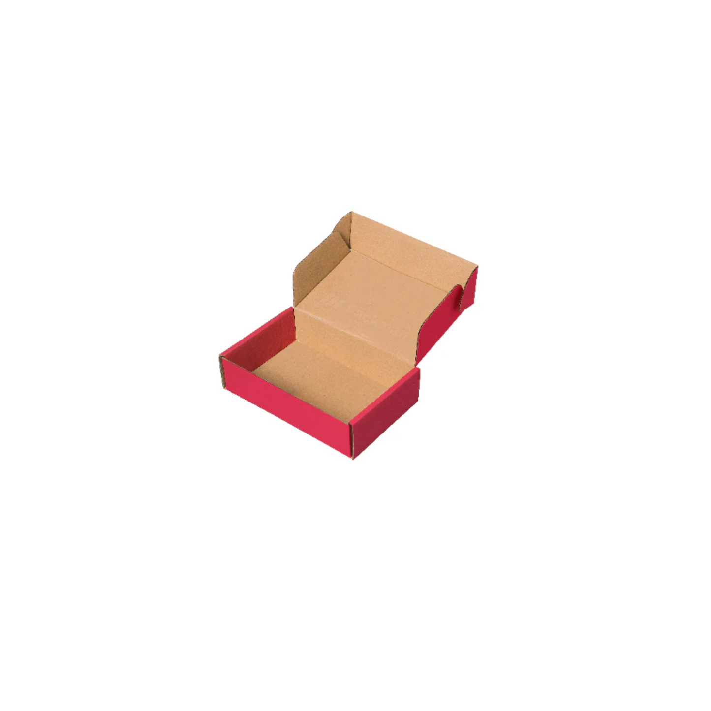 14 x 11 x 4cm Red Mailing Box
