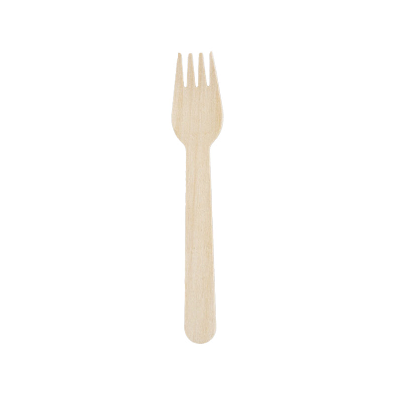 Wooden Fork (100pcs)