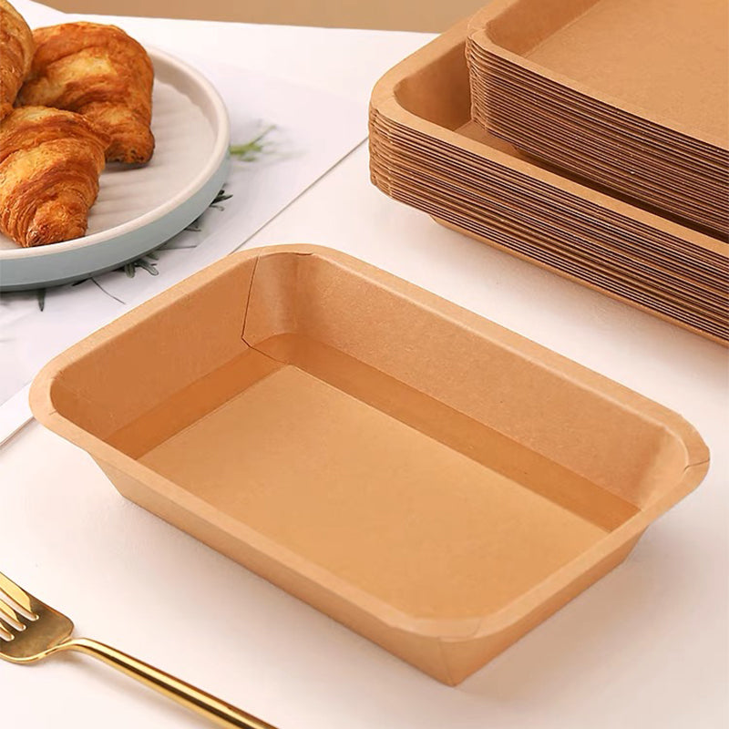 Kraft Tray Plate #3 (150pcs)