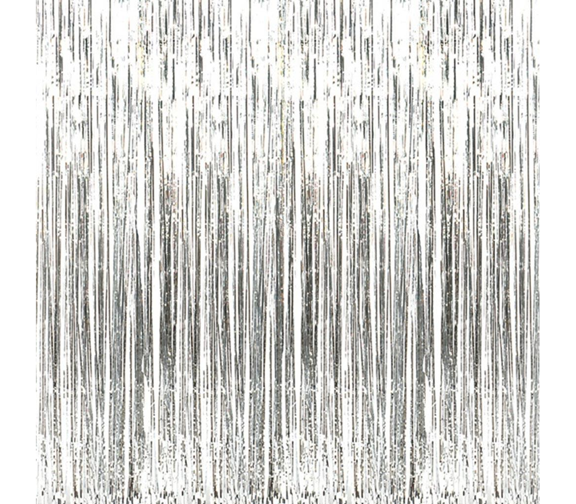 Gold Tinsel Curtain