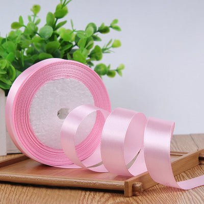 Baby Pink Satin Ribbon