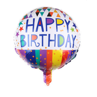 Shapes n Colour Round Balloon