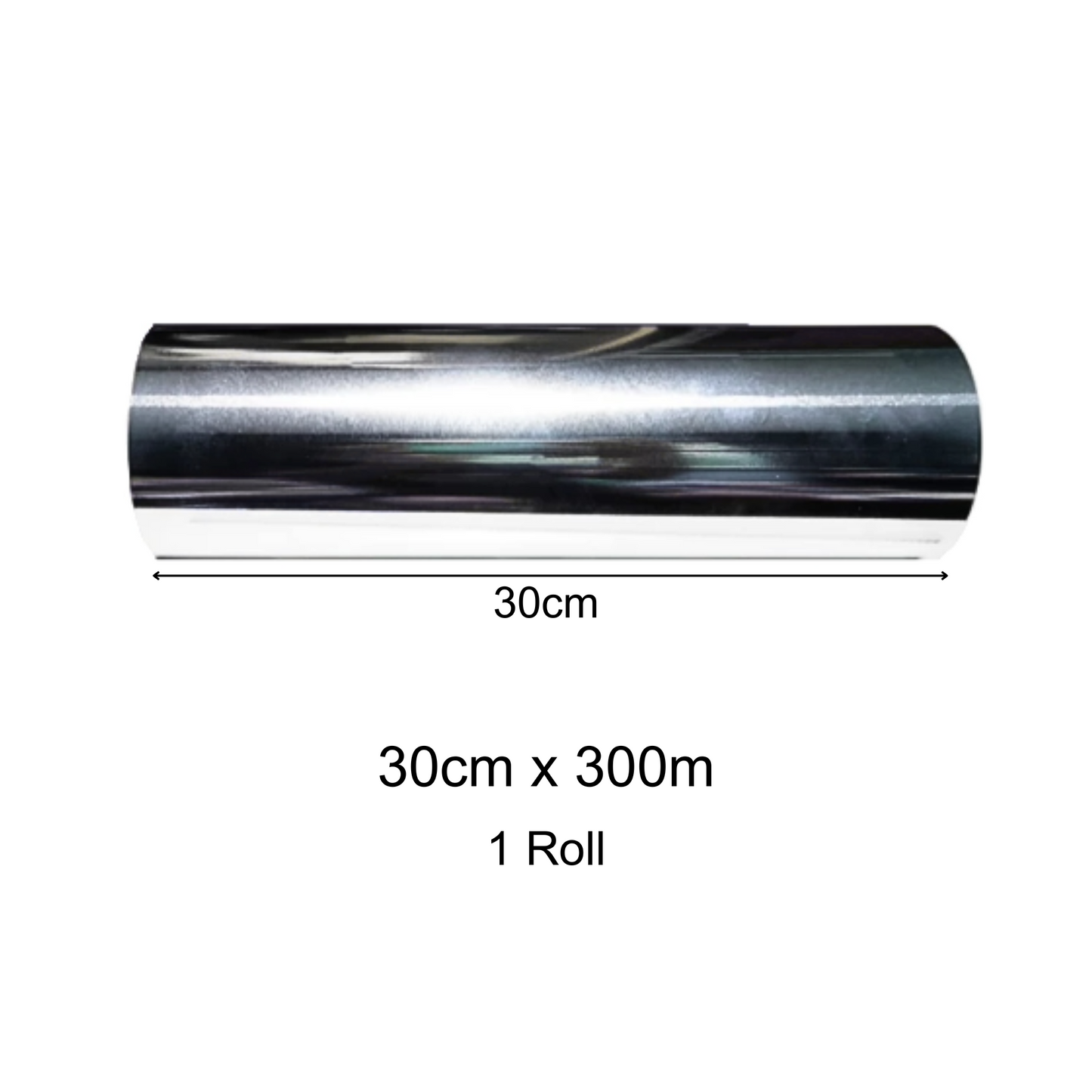 Lacy's Aluminium Foil Heavy Duty (1 Roll)
