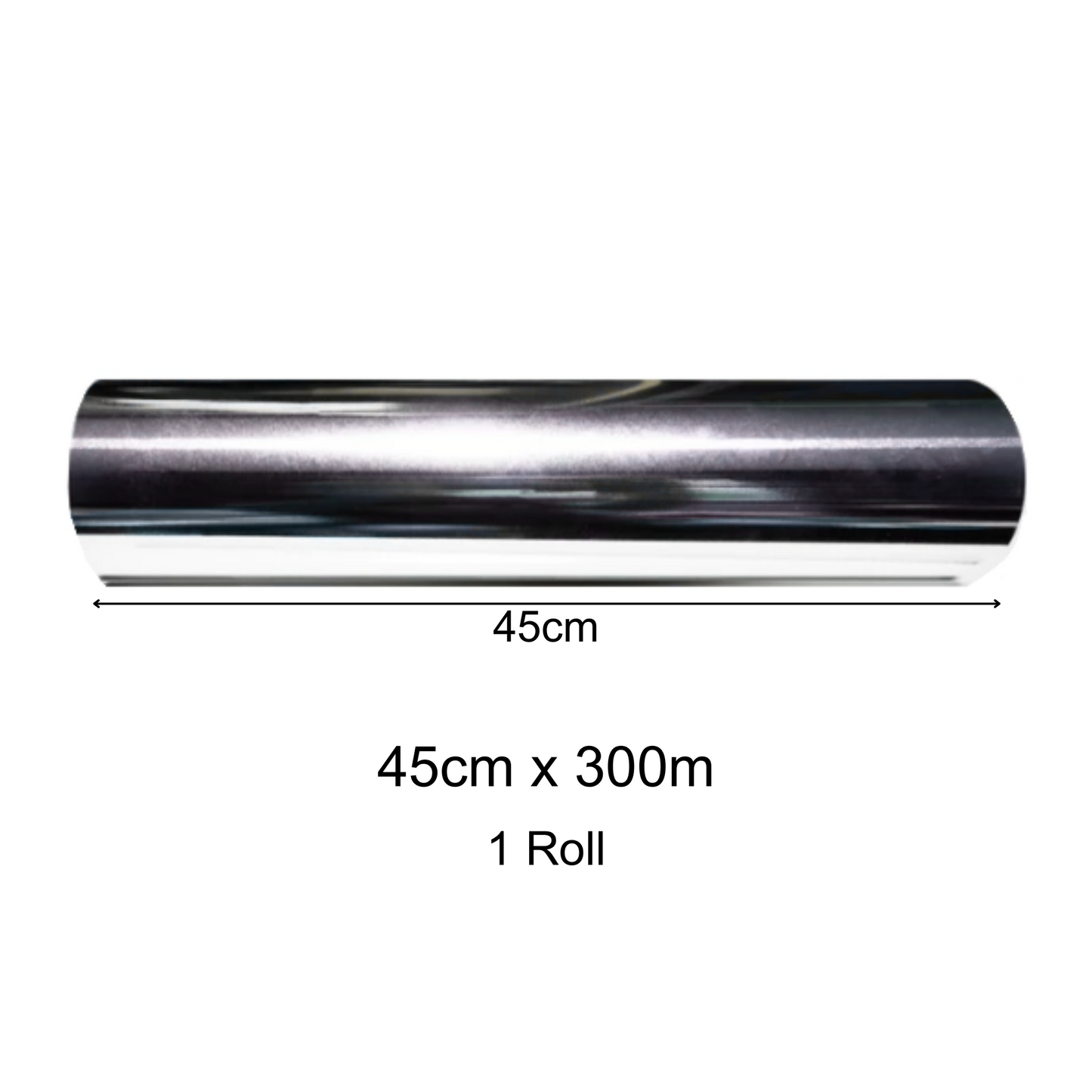 Lacy's Aluminium Foil Heavy Duty (1 Roll)