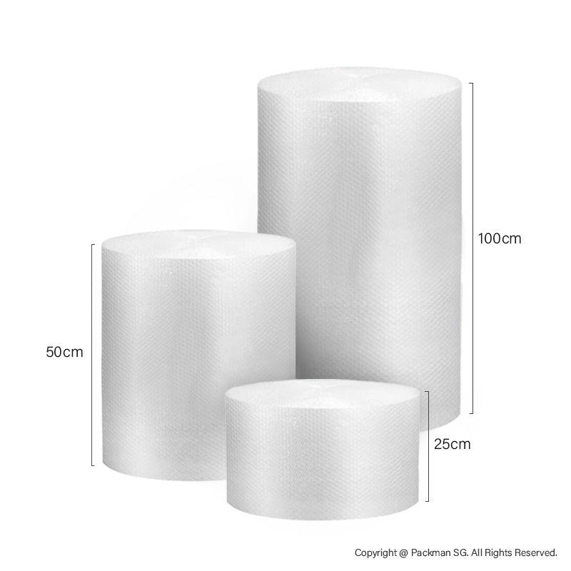 50cm x 100m Double Layer Bubble Wrap