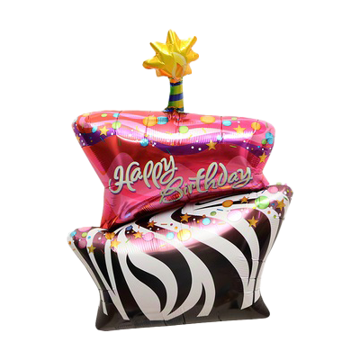 Happy Birthday Foil Balloon #4