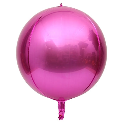 Pink Round Balloon