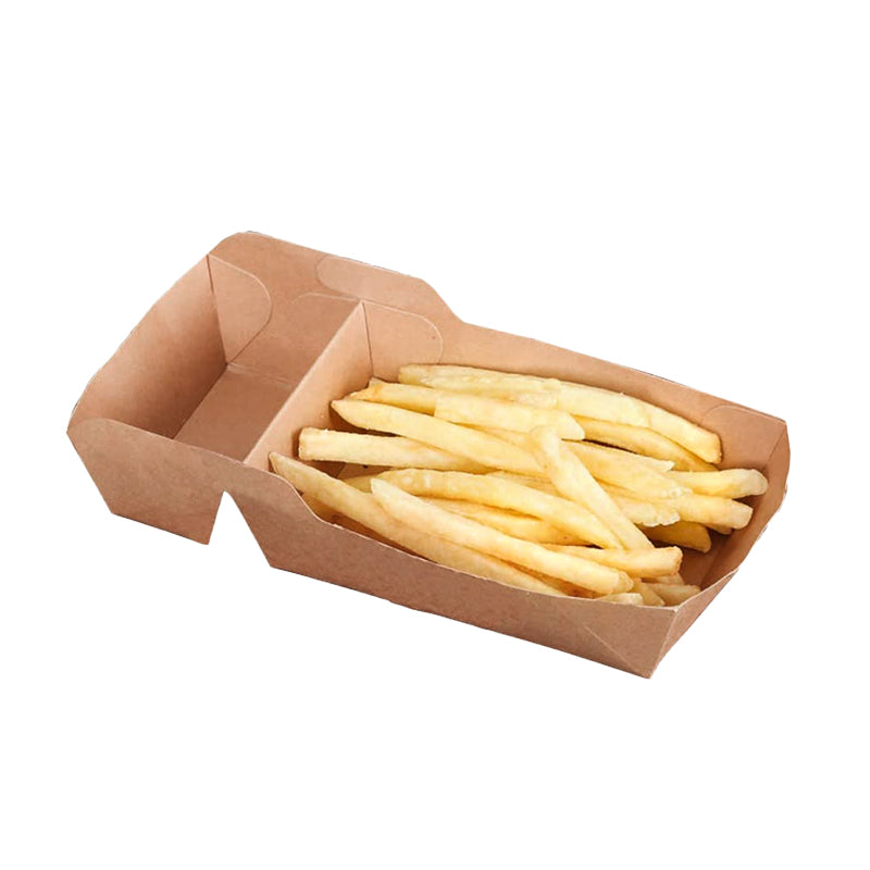 440ml 2-Compartment Paper Tray