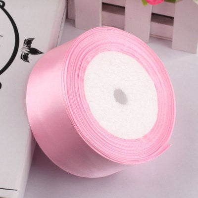 Baby Pink Satin Ribbon