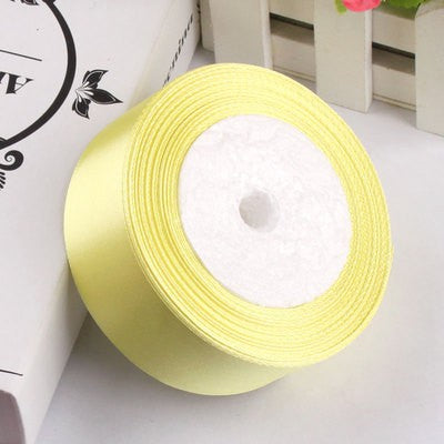 Creme Satin Ribbon