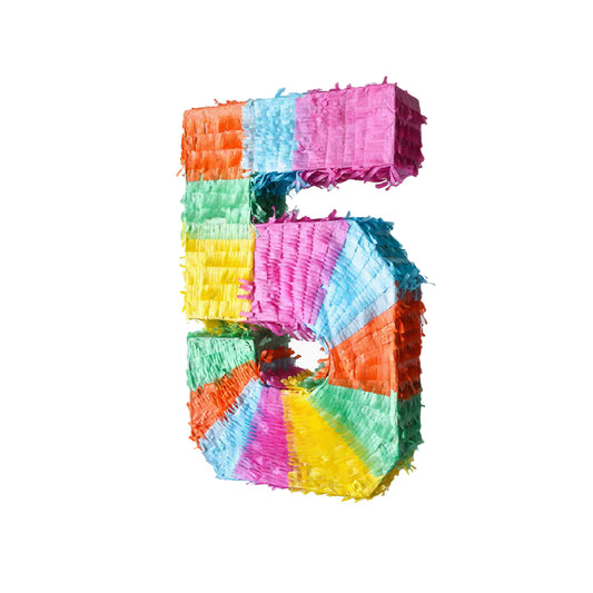 Number 5 Piñata