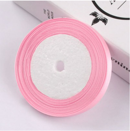 Baby Pink Satin Ribbon