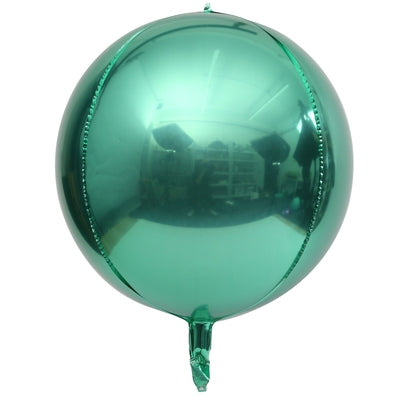 Green Round Balloon