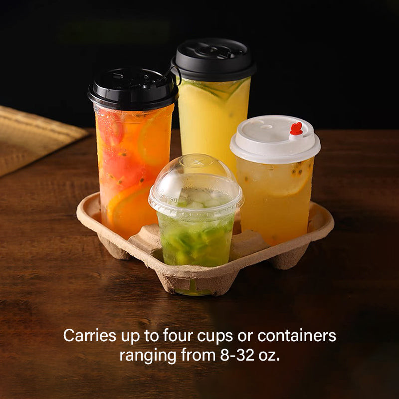 Pulp Fiber Cup Holder