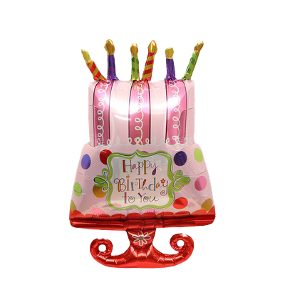 Happy Birthday Foil Balloon #8
