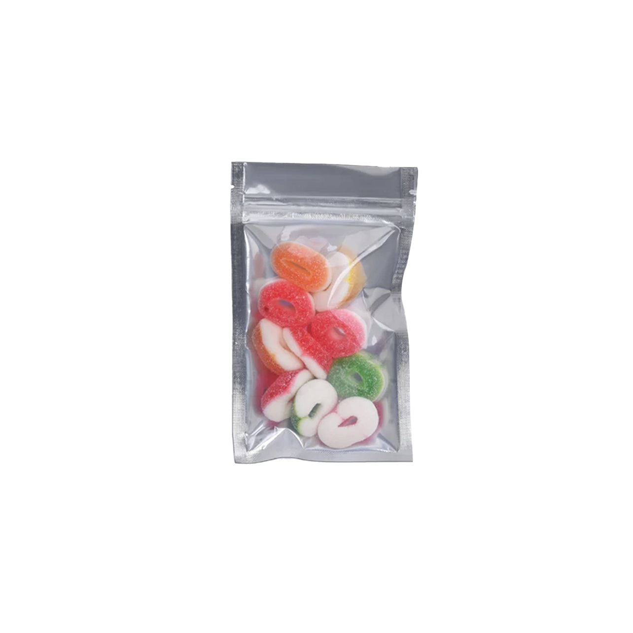 11 x 17cm Clear Food Pouch (50 pcs)
