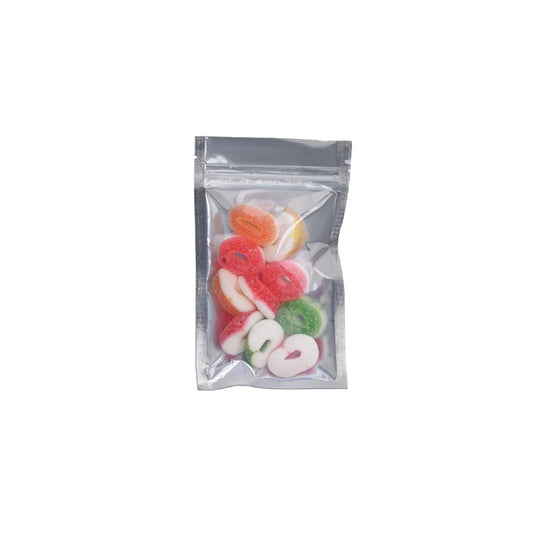 11 x 17cm Clear Food Pouch (50 pcs)