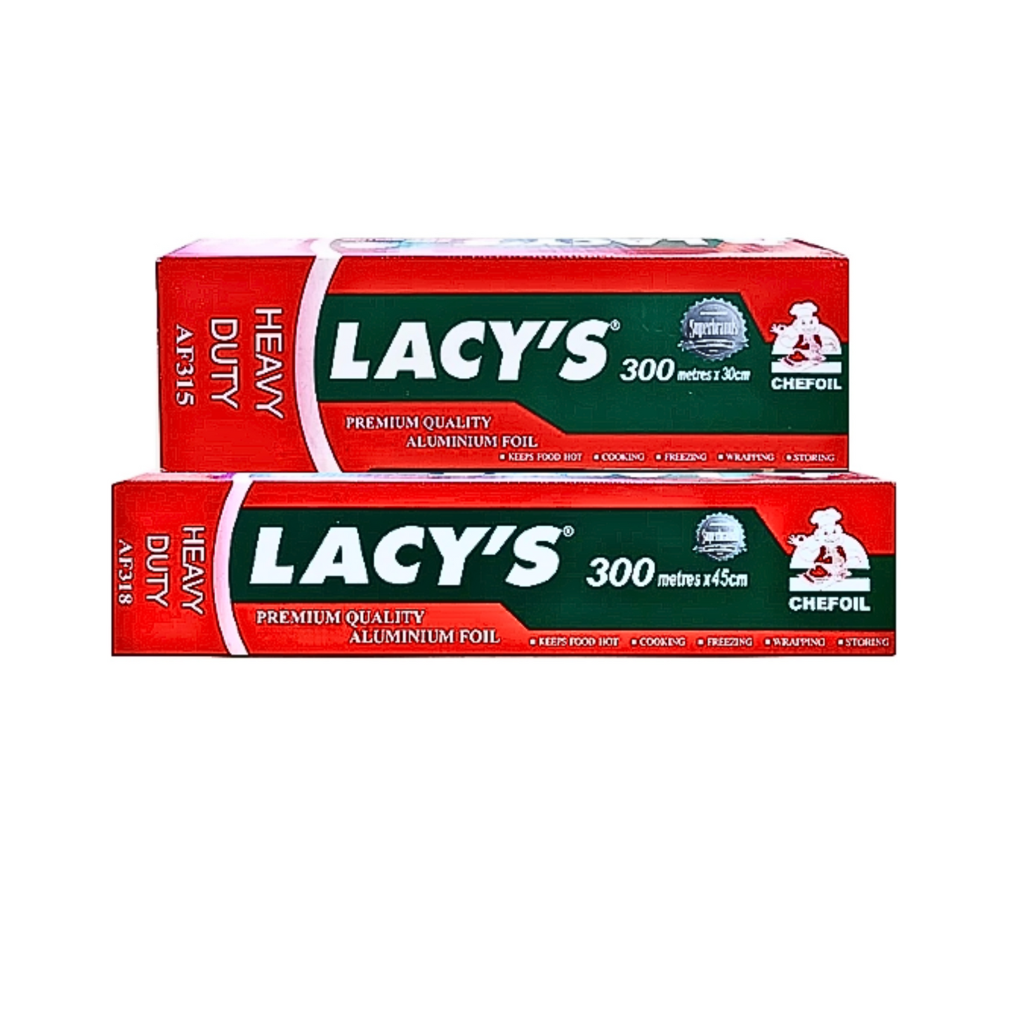 Lacy's Aluminium Foil Heavy Duty (1 Roll)