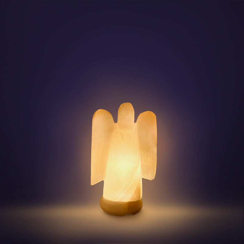 Angel Himalayan Salt Lamp (White)