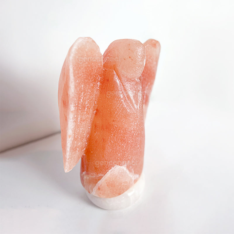 Angel Himalayan Salt Lamp (Pink)