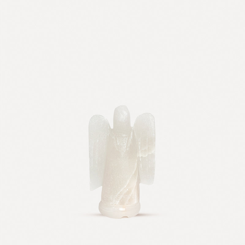 Angel Himalayan Salt Lamp (White)