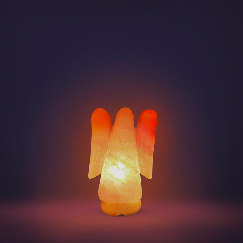 Angel Himalayan Salt Lamp (Pink)
