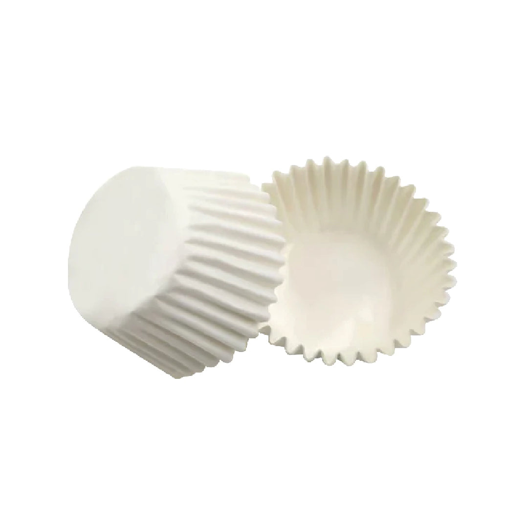 White Baking Cups