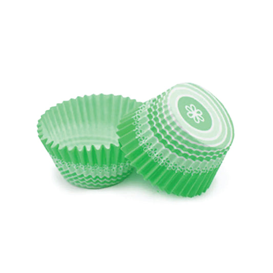Green Baking Cups