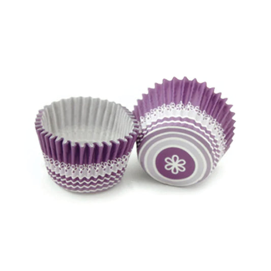 Purple Baking Cups