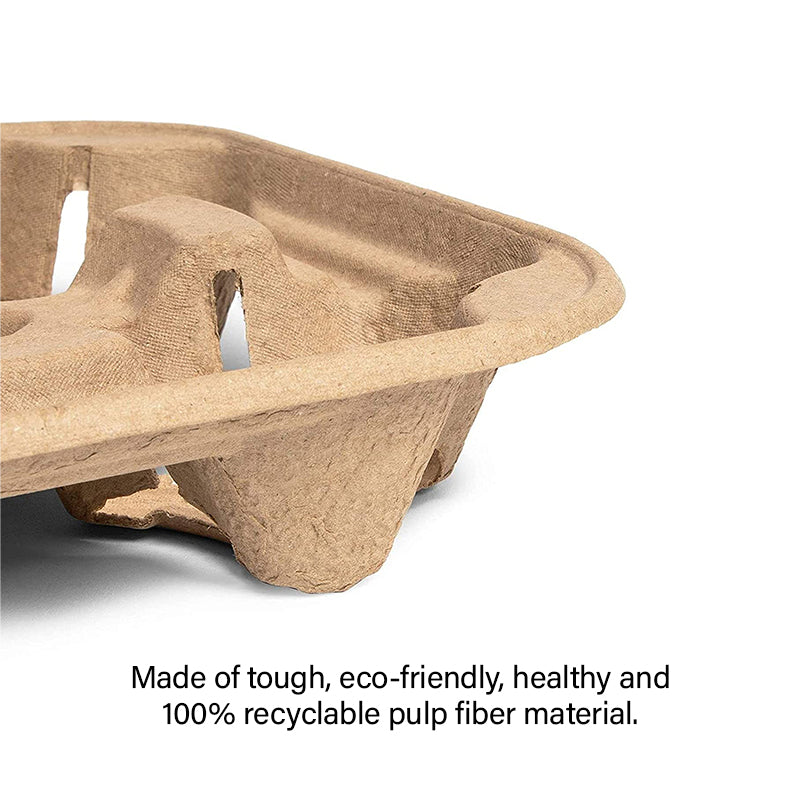 Pulp Fiber Cup Holder