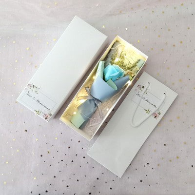 Handmade Rose Soap Flowers