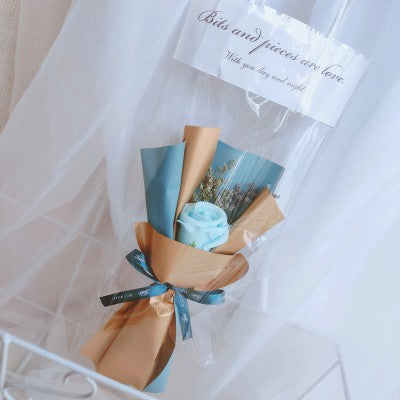 Handmade Rose Soap Flowers