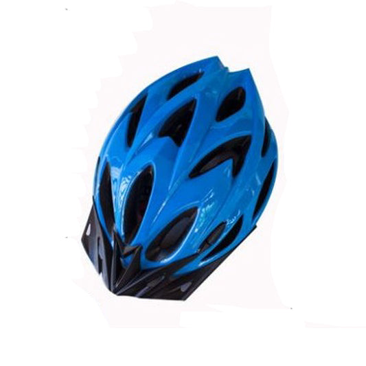 Solid Blue Helmet