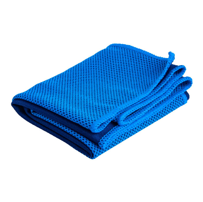 Blue Cooling Towel