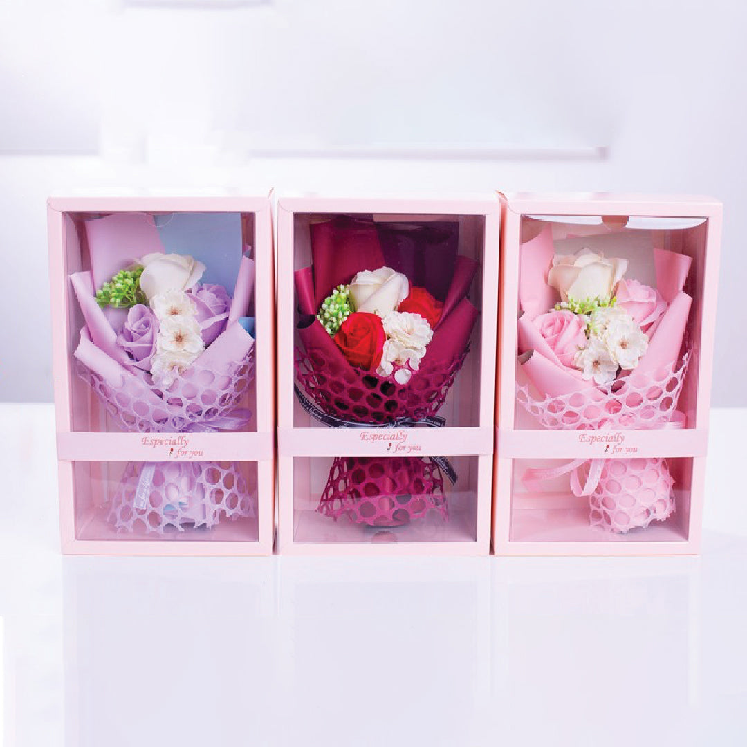 Rose Soap Flowers Bouquet