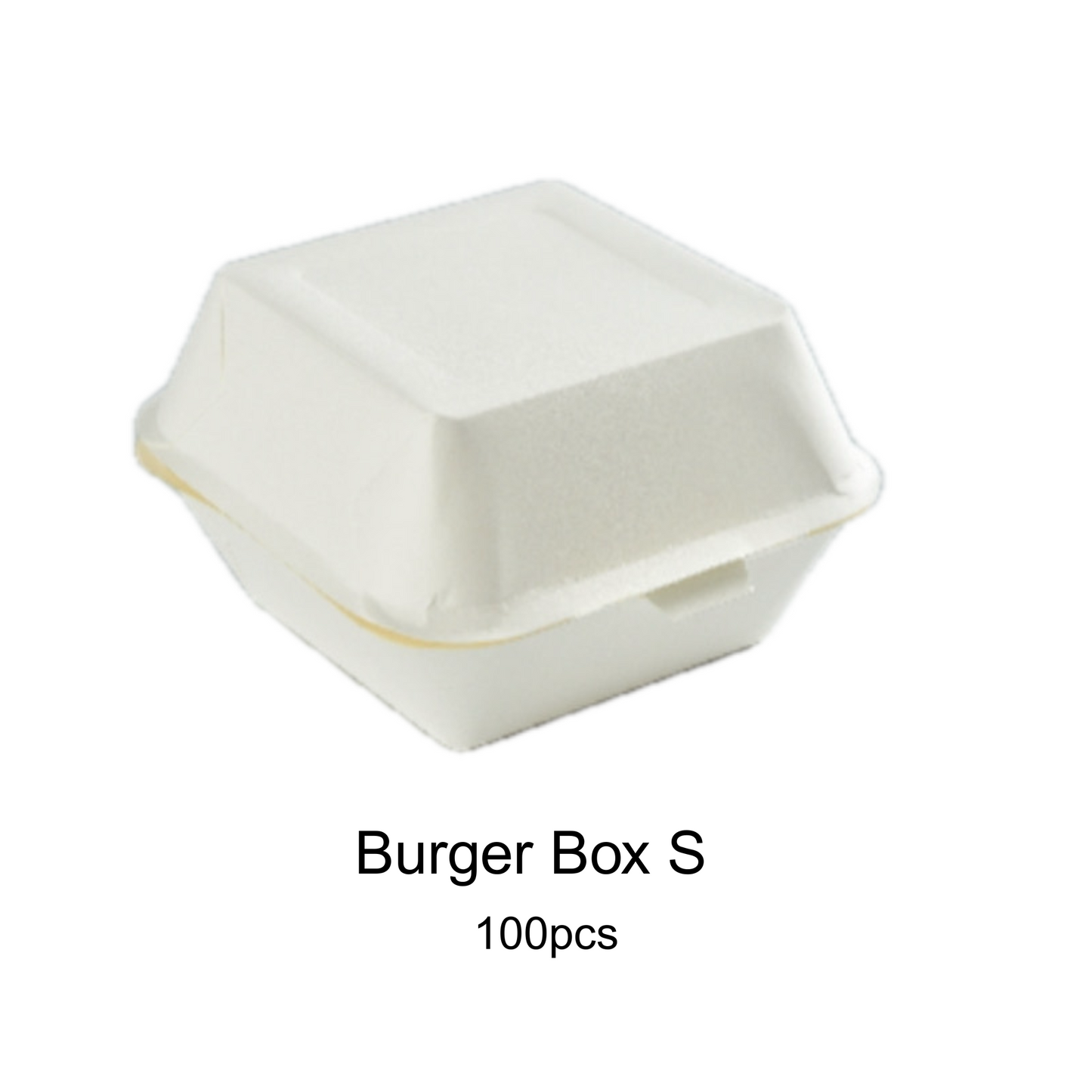 Burger Box White-Small