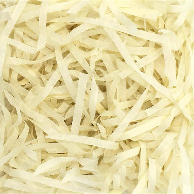 Camel Brown Raffia Shredded Paper